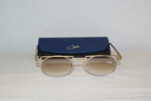 New Cazal Silver & Gold Sunglasses: Mod. 759 & Case