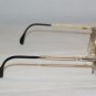 New Cazal Silver & Gold Sunglasses: Mod. 759 & Case
