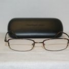 New Polo Ralph Lauren Tortoise Brown Eyeglasses: Mod. 1856 (0X75) 51-18 & Case