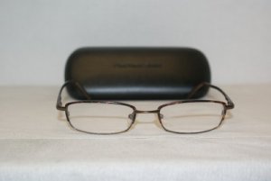 New Polo Ralph Lauren Tortoise Brown Eyeglasses: Mod. 1856 (0X75) 51-18 & Case