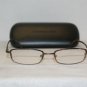 New Polo Ralph Lauren Tortoise Brown Eyeglasses: Mod. 1856 (0X75) 51-18 & Case