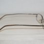 New Polo Ralph Lauren Tortoise Brown Eyeglasses: Mod. 1856 (0X75) 51-18 & Case