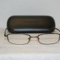 New Polo Ralph Lauren Tortoise Brown Eyeglasses: Mod. 1856 (0X75) 51-18 & Case
