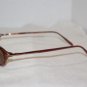 New Ralph By Ralph Lauren Brown Sunglasses 7508 & Case