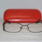 New Valentino Eyeglasses: Mod. 5728 (0YEK) 52-17 & Case
