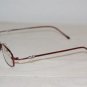 New Valentino Shiny Burgundy Eyeglasses: Mod. 5229 (031Q) 49-19 & Case