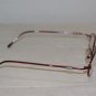 New Valentino Shiny Burgundy Eyeglasses: Mod. 5229 (031Q) 49-19 & Case