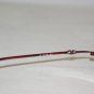 New Valentino Shiny Burgundy Eyeglasses: Mod. 5229 (031Q) 49-19 & Case