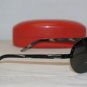 Brand New Valentino Black Horn Sunglasses: Mod. 1188 (SUP) 73-10 & Case