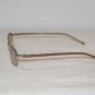 New Saks Fifth Avenue Light Bronze Sunglasses: 16 &Case