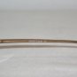 New Saks Fifth Avenue Light Bronze Sunglasses: 16 &Case