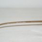 New Saks Fifth Avenue Light Bronze Sunglasses: 16 &Case