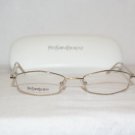 New Yves Saint Laurent Eyeglasses: Mod. 6014 3YG & Case