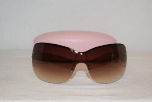 Brand New Juicy Couture Gold Sunglasses: Mod. LA Candy (J5G) & Case