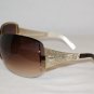 Brand New Juicy Couture Gold Sunglasses: Mod. LA Candy (J5G) & Case