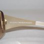 Brand New Juicy Couture Gold Sunglasses: Mod. LA Candy (J5G) & Case