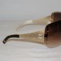 Brand New Juicy Couture Gold Sunglasses: Mod. LA Candy (J5G) & Case
