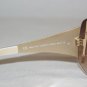 Brand New Juicy Couture Gold Sunglasses: Mod. LA Candy (J5G) & Case