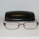 New Calvin Klein Eyeglasses: Mod. 554 (005) 52-16 &Case