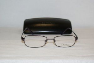 New Calvin Klein Eyeglasses: Mod. 554 (005) 52-16 &Case