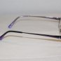 New Calvin Klein Eyeglasses: Mod. 554 (005) 52-16 &Case