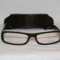 Christian Dior Homme Tortoise Eyeglasses Black Tie 31