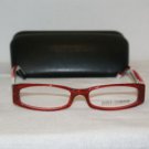 New Dolce & Gabbana Red Eyeglasses: Mod. 3052 & Case