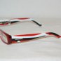 New Dolce & Gabbana Red Eyeglasses: Mod. 3052 & Case