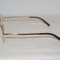 New Dolce & Gabbana Gold Eyeglasses: Mod. 1176 & Case