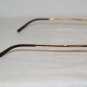 New Dolce & Gabbana Gold Eyeglasses: Mod. 1176 & Case