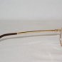New Dolce & Gabbana Gold Eyeglasses: Mod. 1176 & Case