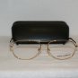 New Dolce & Gabbana Gold Eyeglasses: Mod. 1176 & Case