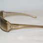 Brand New Gucci Gold Sunglasses: Mod. 2551 & Case
