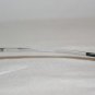 New Christian Dior Homme Silver Eyeglasses: 0022 50-17