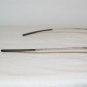 New Christian Dior Homme Silver Eyeglasses: 0022 50-17
