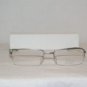 New Christian Dior Homme Silver Eyeglasses: 0022 50-17
