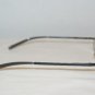 Brand New Gucci Black Eyeglasses: Mod. 1765 & Case