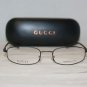 Brand New Gucci Black Eyeglasses: Mod. 1765 & Case