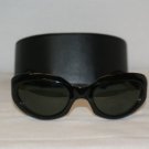 New Donna Karan Tortoise Sunglasses: Mod. 166 & Case
