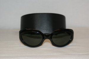 New Donna Karan Tortoise Sunglasses: Mod. 166 & Case