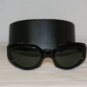 New Donna Karan Tortoise Sunglasses: Mod. 166 & Case