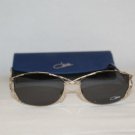 New Cazal Black & Gold Sunglasses: Mod. 284 & Case