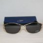 New Cazal Black & Gold Sunglasses: Mod. 284 & Case