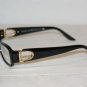 Brand New Ralph Lauren Shiny Black Eyeglasses: Mod. 6070 (5001) 52-15 & Case