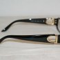Brand New Ralph Lauren Shiny Black Eyeglasses: Mod. 6070 (5001) 52-15 & Case