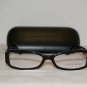 Brand New Ralph Lauren Shiny Black Eyeglasses: Mod. 6070 (5001) 52-15 & Case