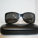 Brand New Ralph Lauren Black Sunglasses: Mod 890 & Case