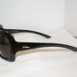 Brand New Ralph Lauren Black Sunglasses: Mod 890 & Case