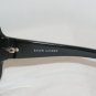 Brand New Ralph Lauren Black Sunglasses: Mod 890 & Case
