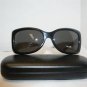 Brand New Ralph Lauren Black Sunglasses: Mod 890 & Case
